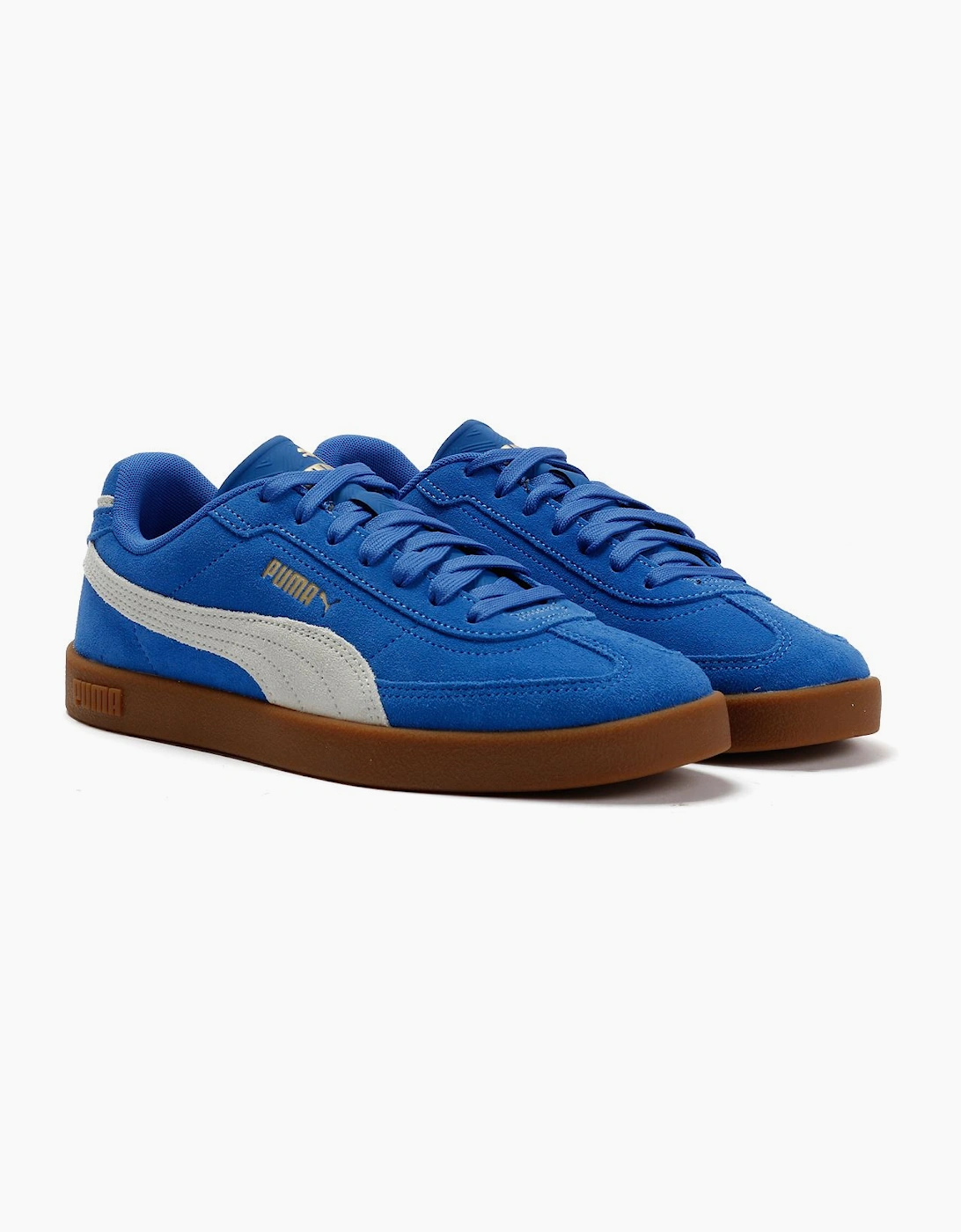 Puma Club II Era Suede Mountain Blue Trainers