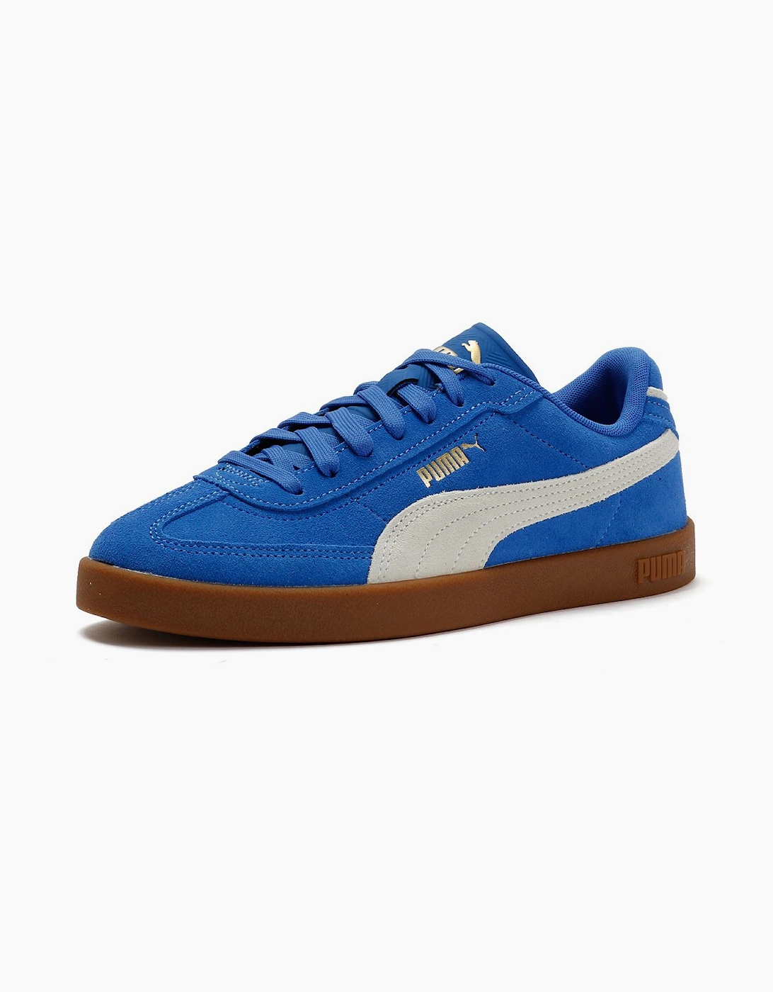 Puma Club II Era Suede Mountain Blue Trainers