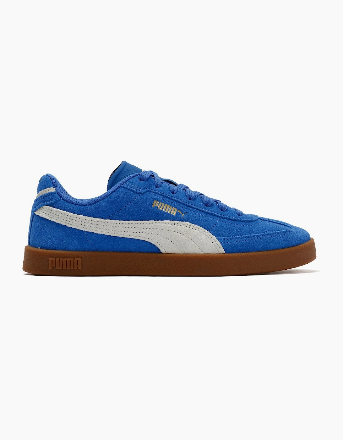 Puma Club II Era Suede Mountain Blue Trainers