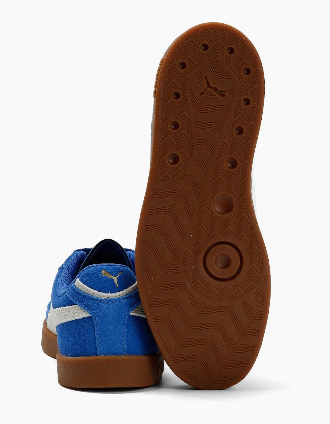 Puma Club II Era Suede Mountain Blue Trainers