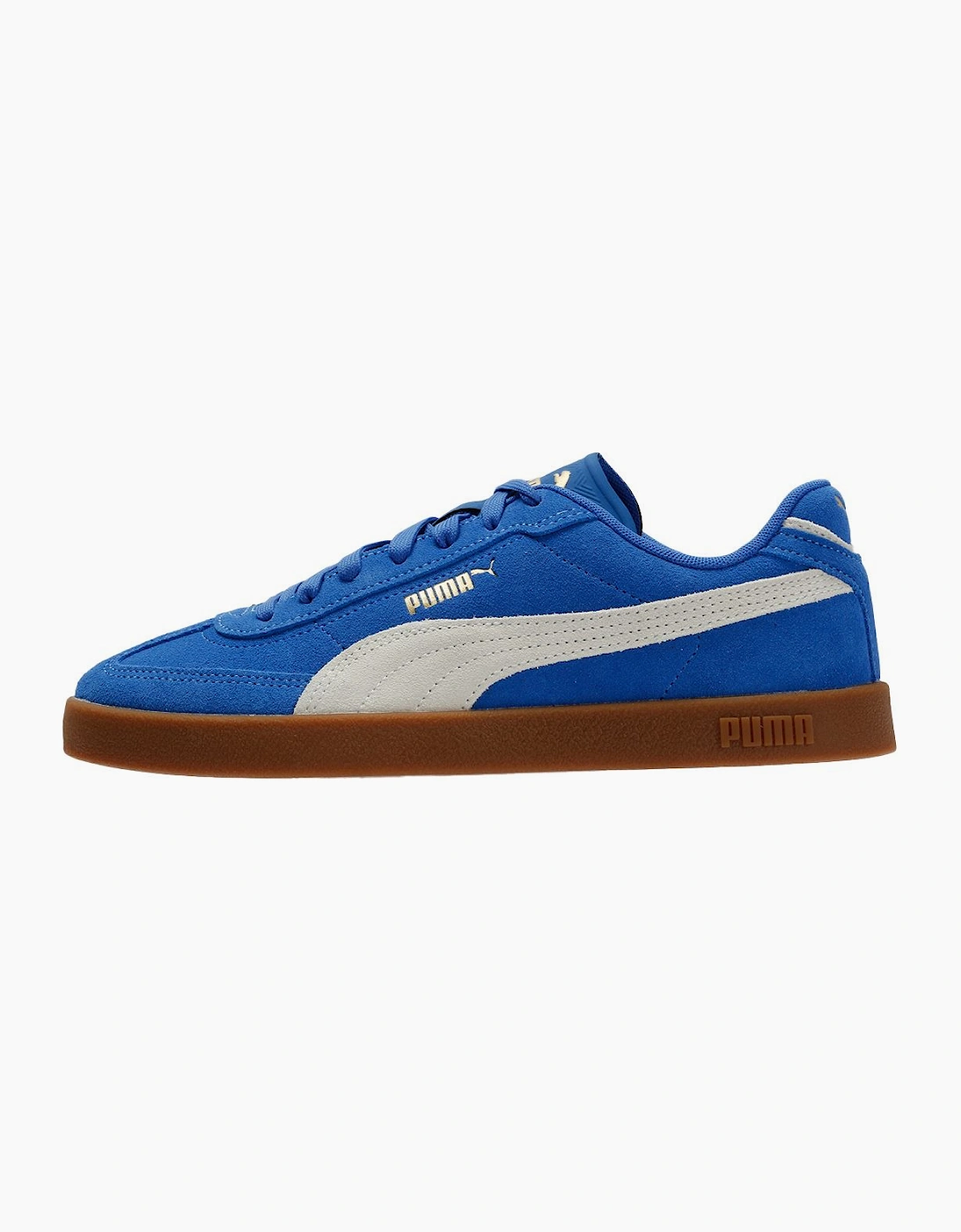 Puma Club II Era Suede Mountain Blue Trainers