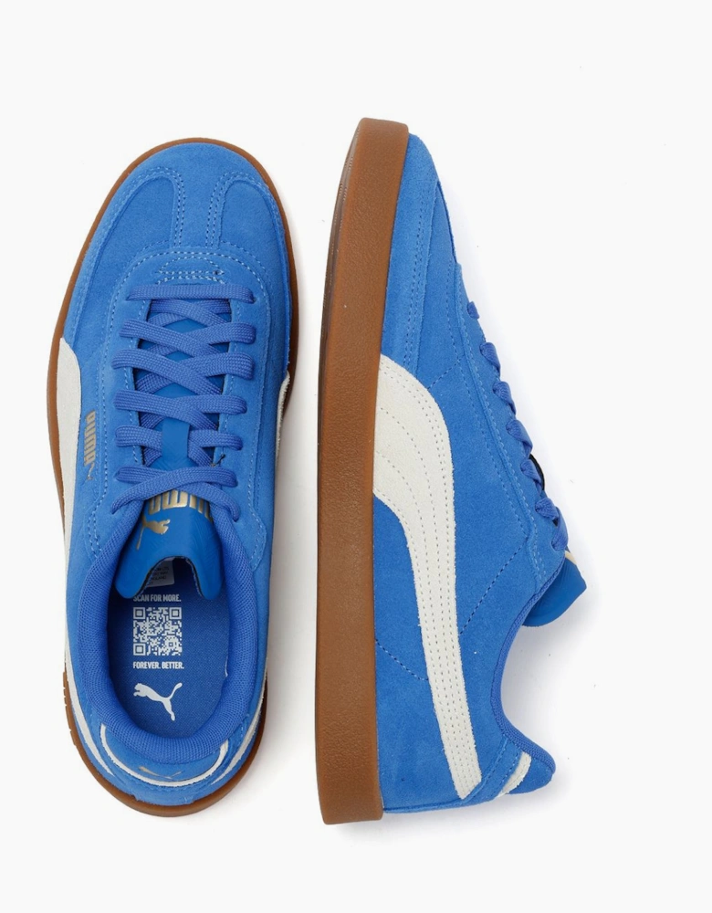 Puma Club II Era Suede Mountain Blue Trainers