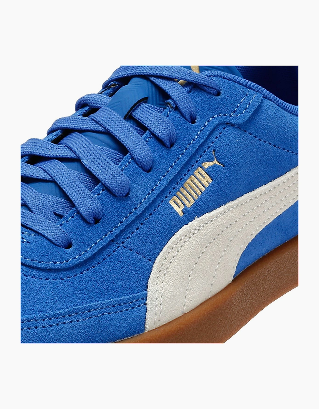Puma Club II Era Suede Mountain Blue Trainers