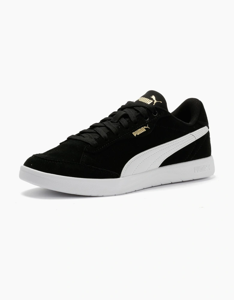 Puma Vikky Star SD Suede Women's Black Trainers