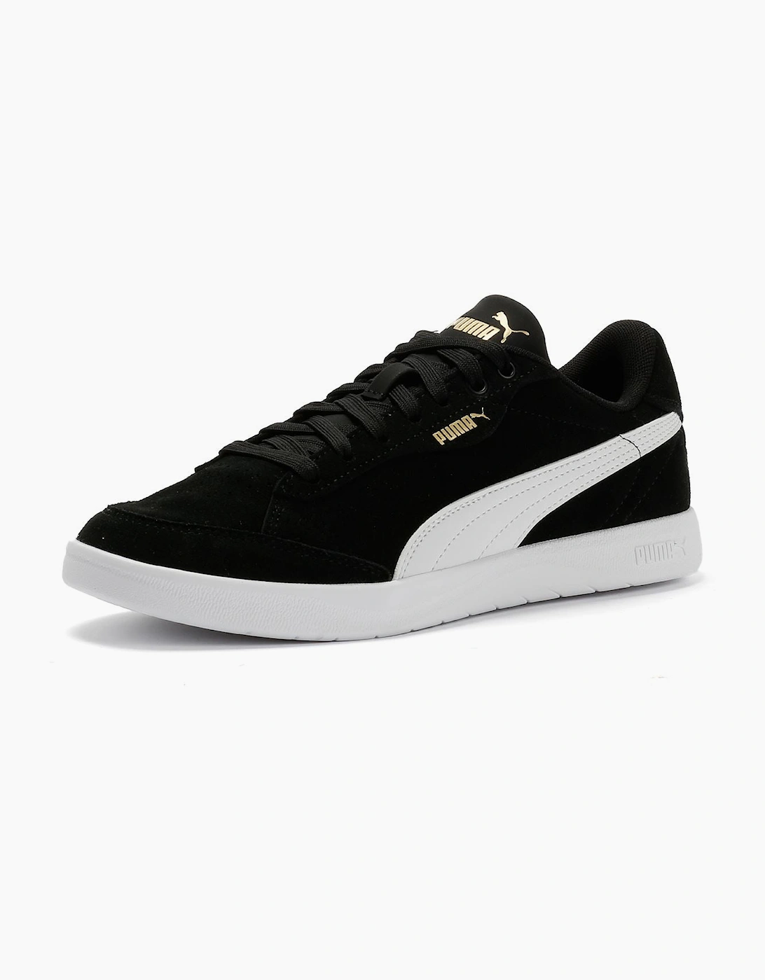 Puma Vikky Star SD Suede Women's Black Trainers