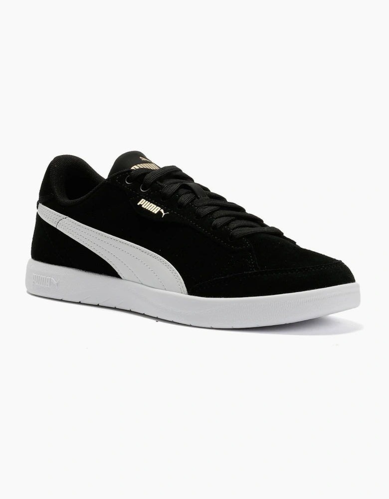 Puma Vikky Star SD Suede Women's Black Trainers