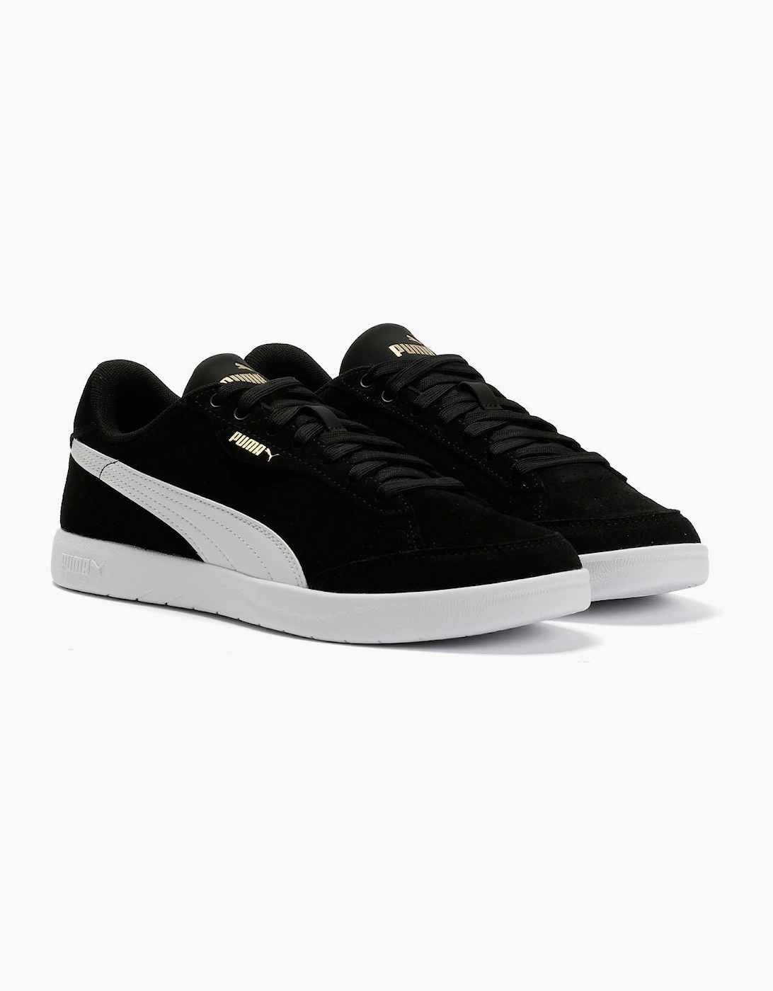 Puma Vikky Star SD Suede Women's Black Trainers