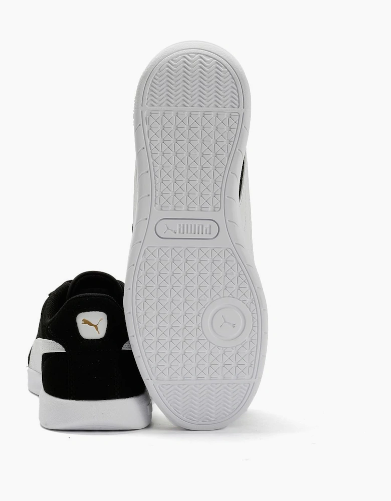 Puma Vikky Star SD Suede Women's Black Trainers