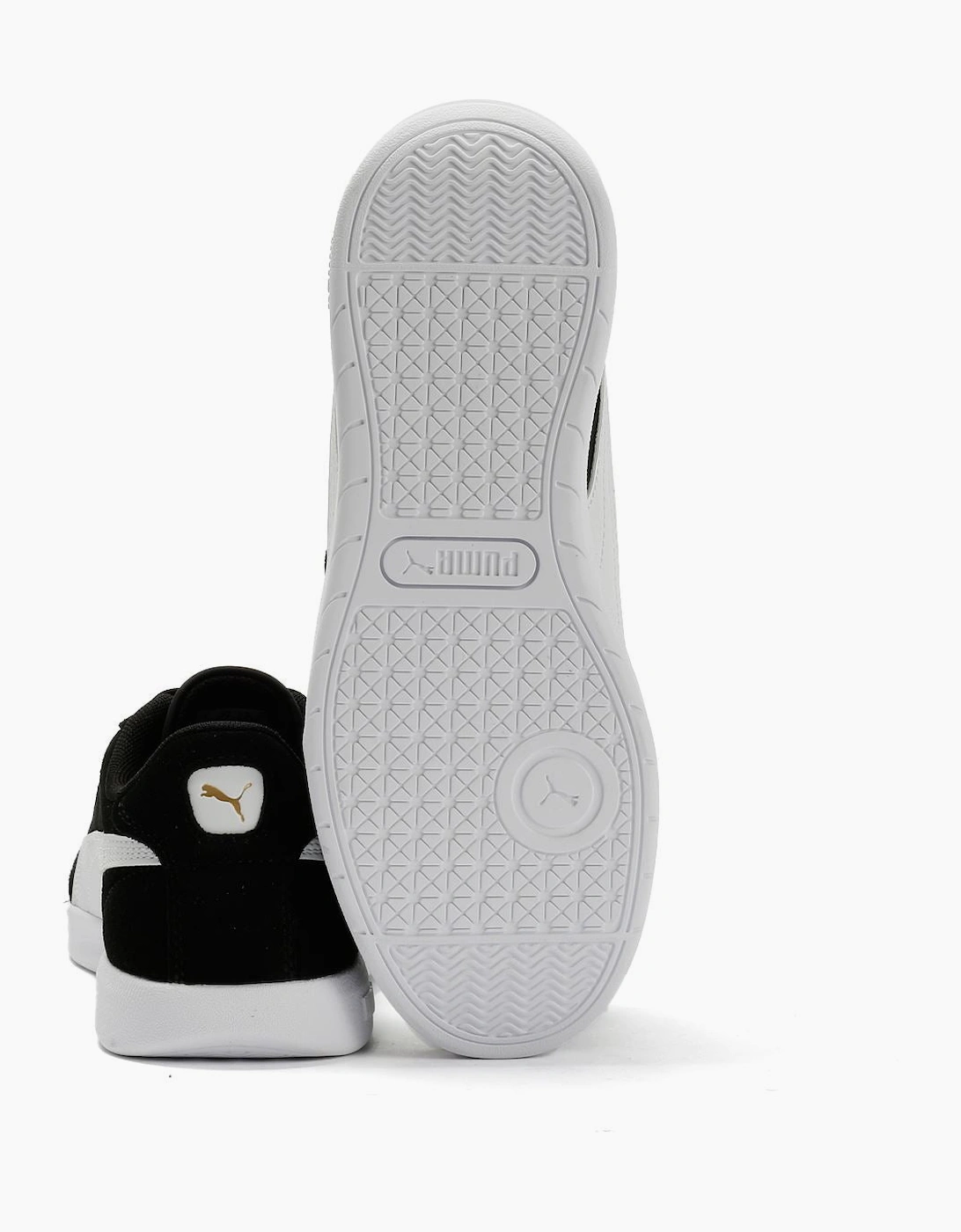 Puma Vikky Star SD Suede Women's Black Trainers