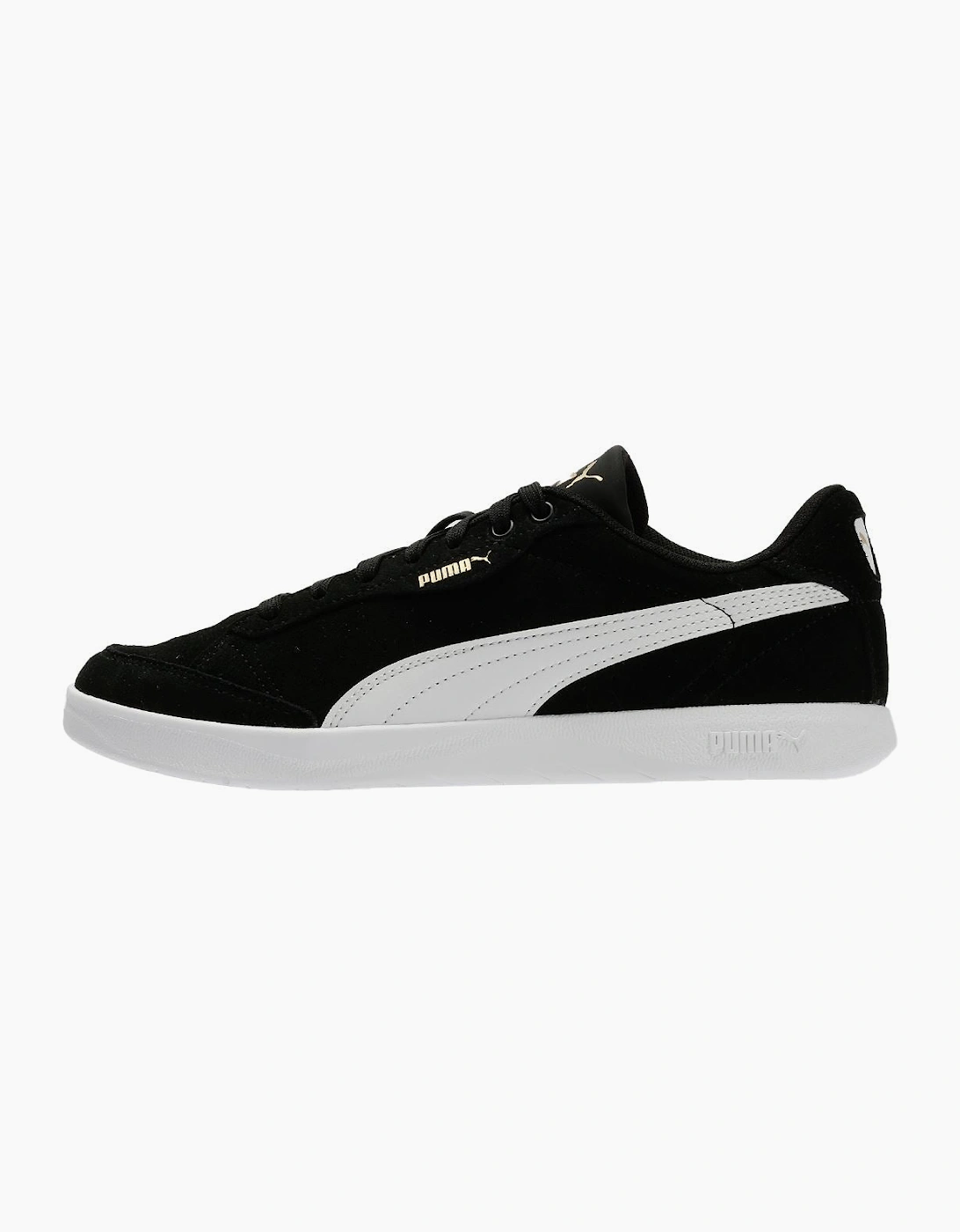 Puma Vikky Star SD Suede Women's Black Trainers