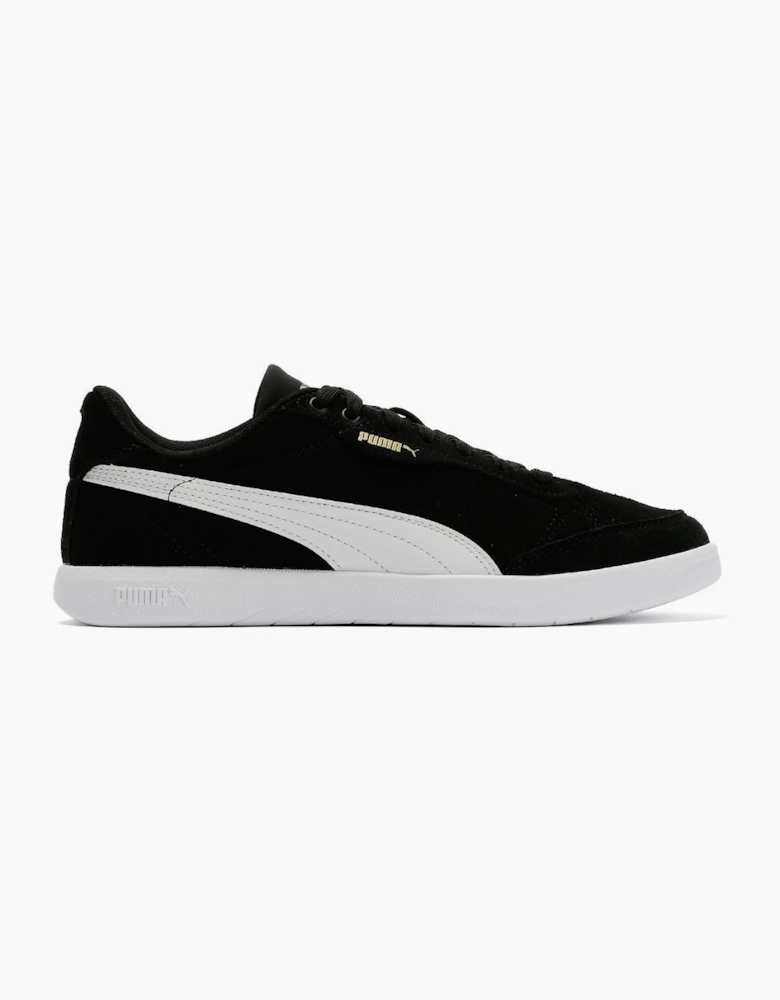 Puma Vikky Star SD Suede Women's Black Trainers
