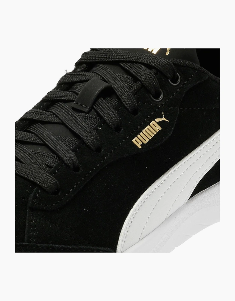 Puma Vikky Star SD Suede Women's Black Trainers