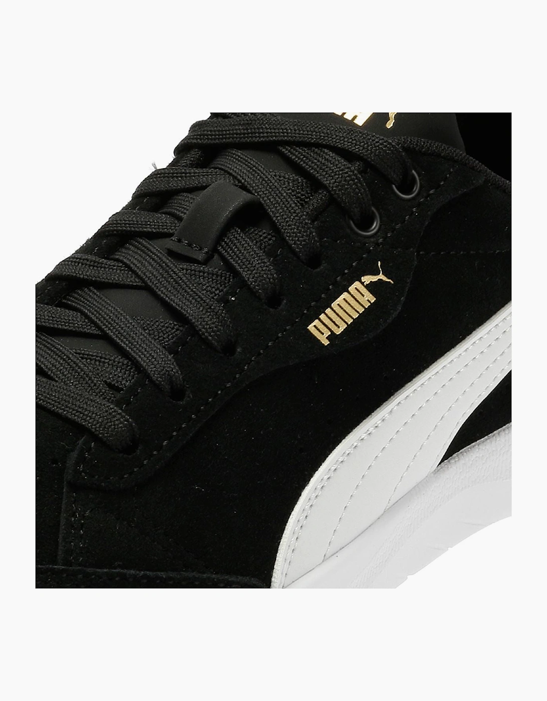Puma Vikky Star SD Suede Women's Black Trainers