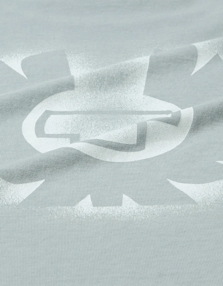 Belstaff Competition Momentum Graphic T-Shirt Mist Blue