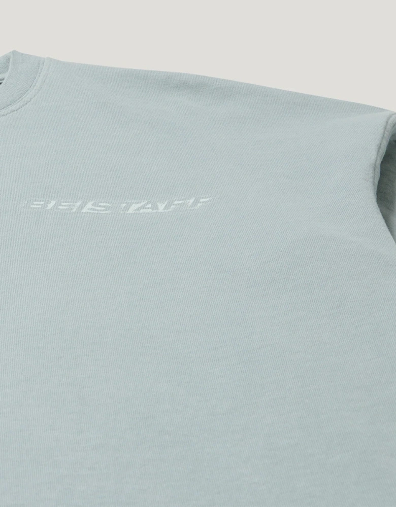 Belstaff Competition Momentum Graphic T-Shirt Mist Blue