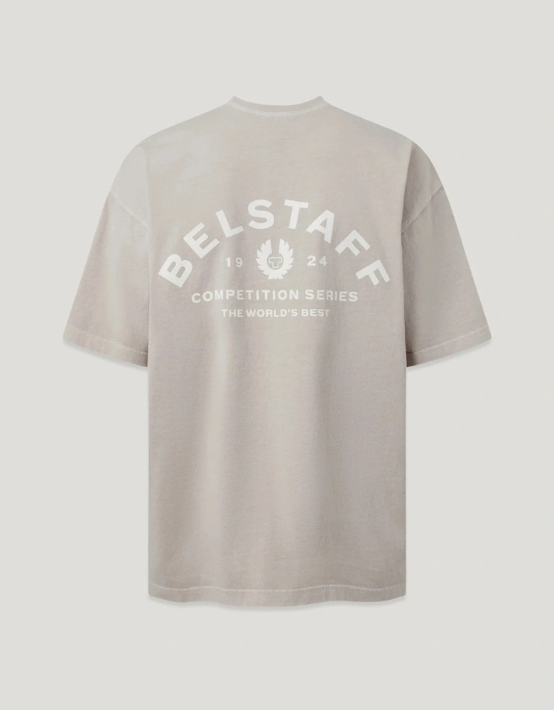 Belstaff Competition T-Shirt A1-26 Concrete