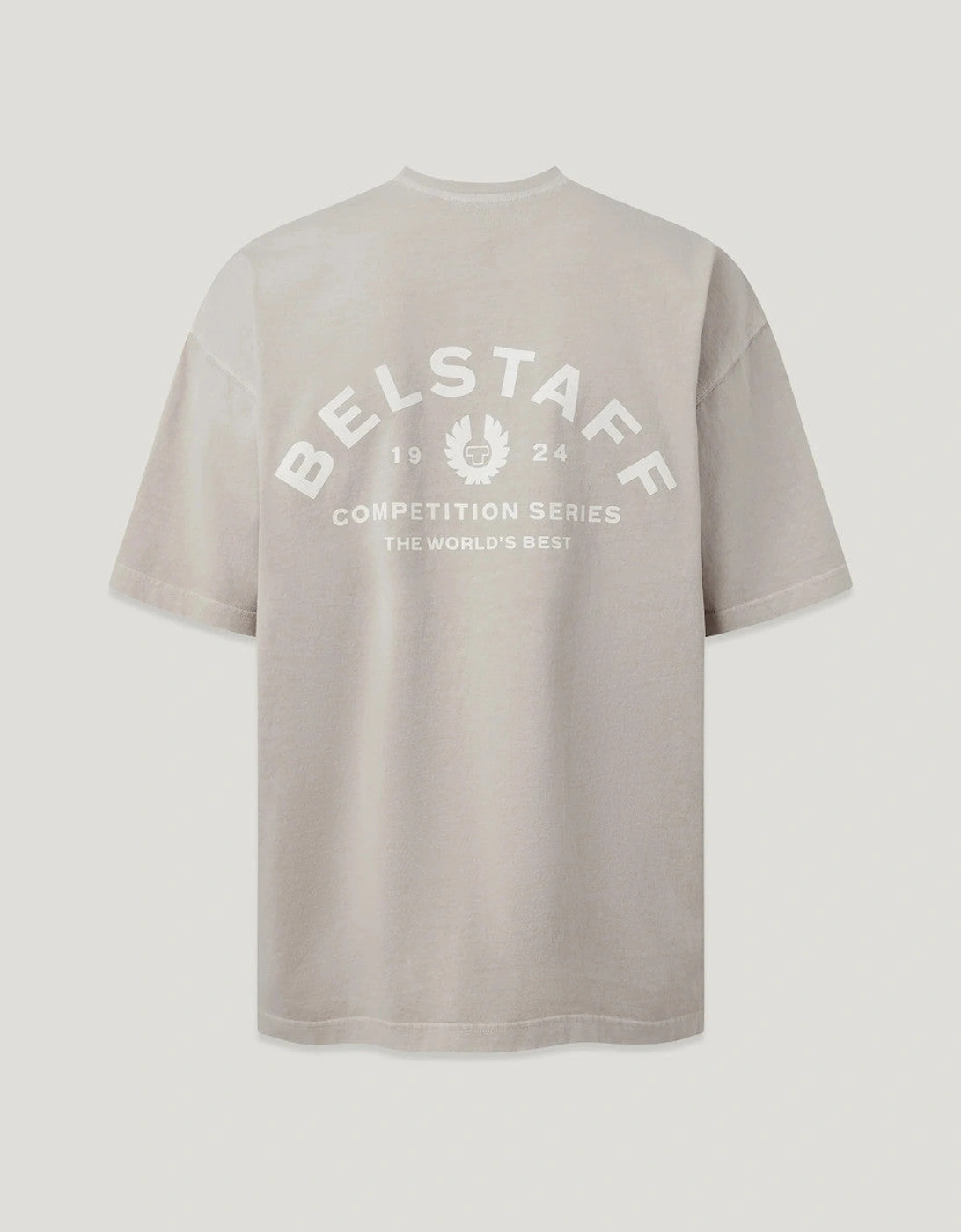 Belstaff Competition T-Shirt A1-26 Concrete
