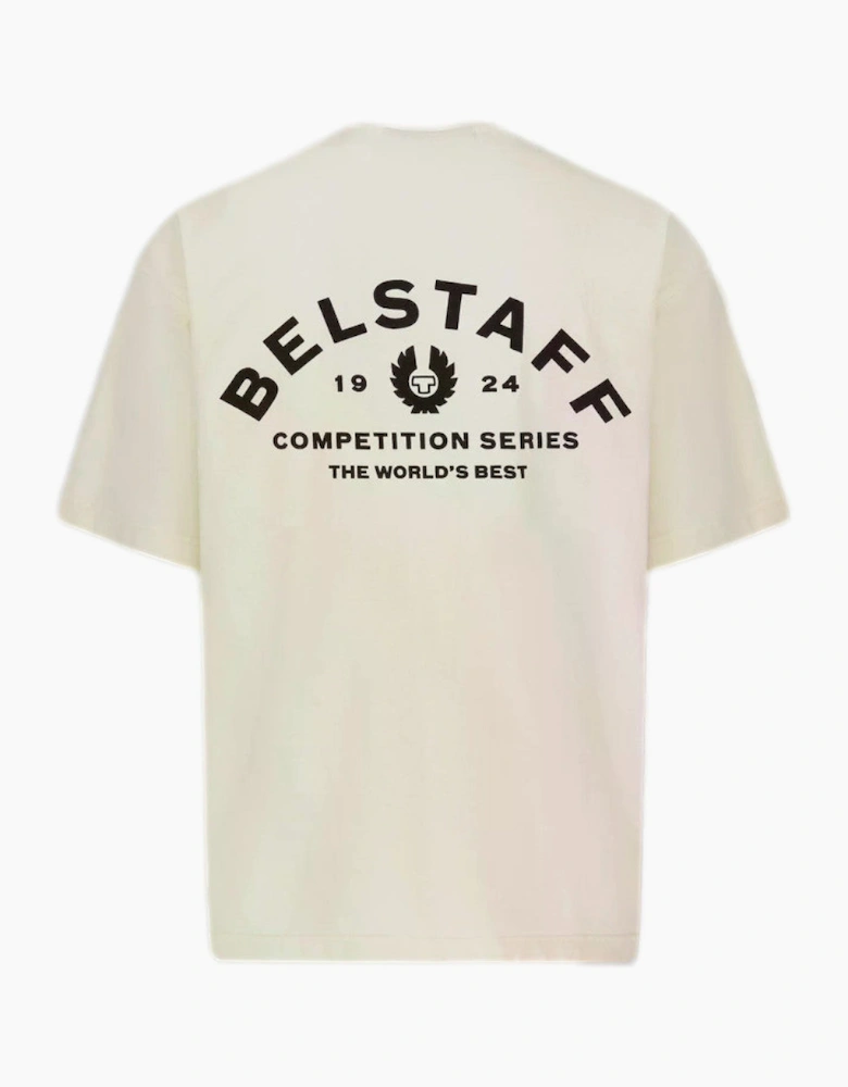 Belstaff Competition T-Shirt A1-26 Chalk
