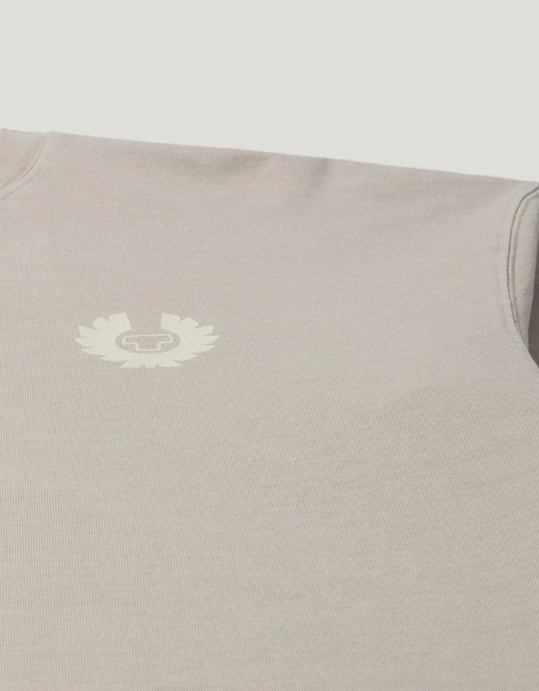 Belstaff Competition T-Shirt A1-26 Concrete