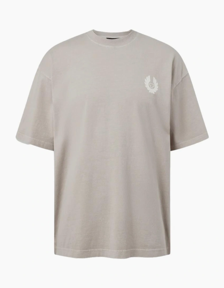 Belstaff Competition T-Shirt A1-26 Concrete