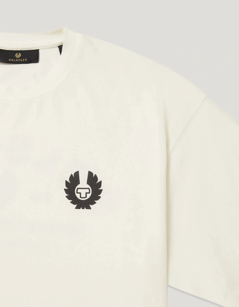 Belstaff Competition T-Shirt A1-26 Chalk