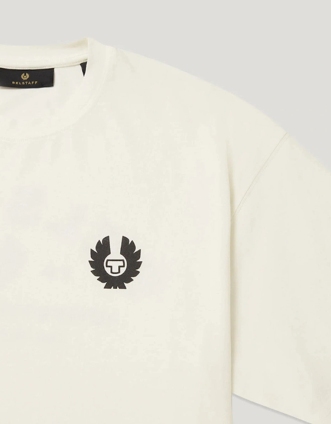 Belstaff Competition T-Shirt A1-26 Chalk