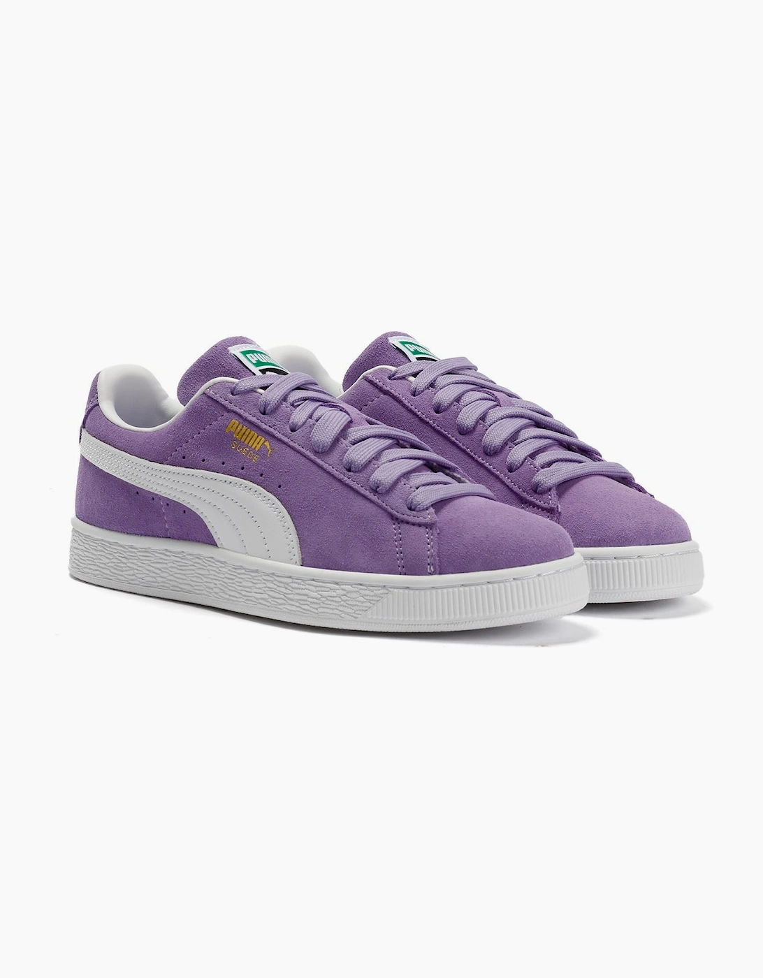 Puma Suede Classic Women's Lavender Trainers