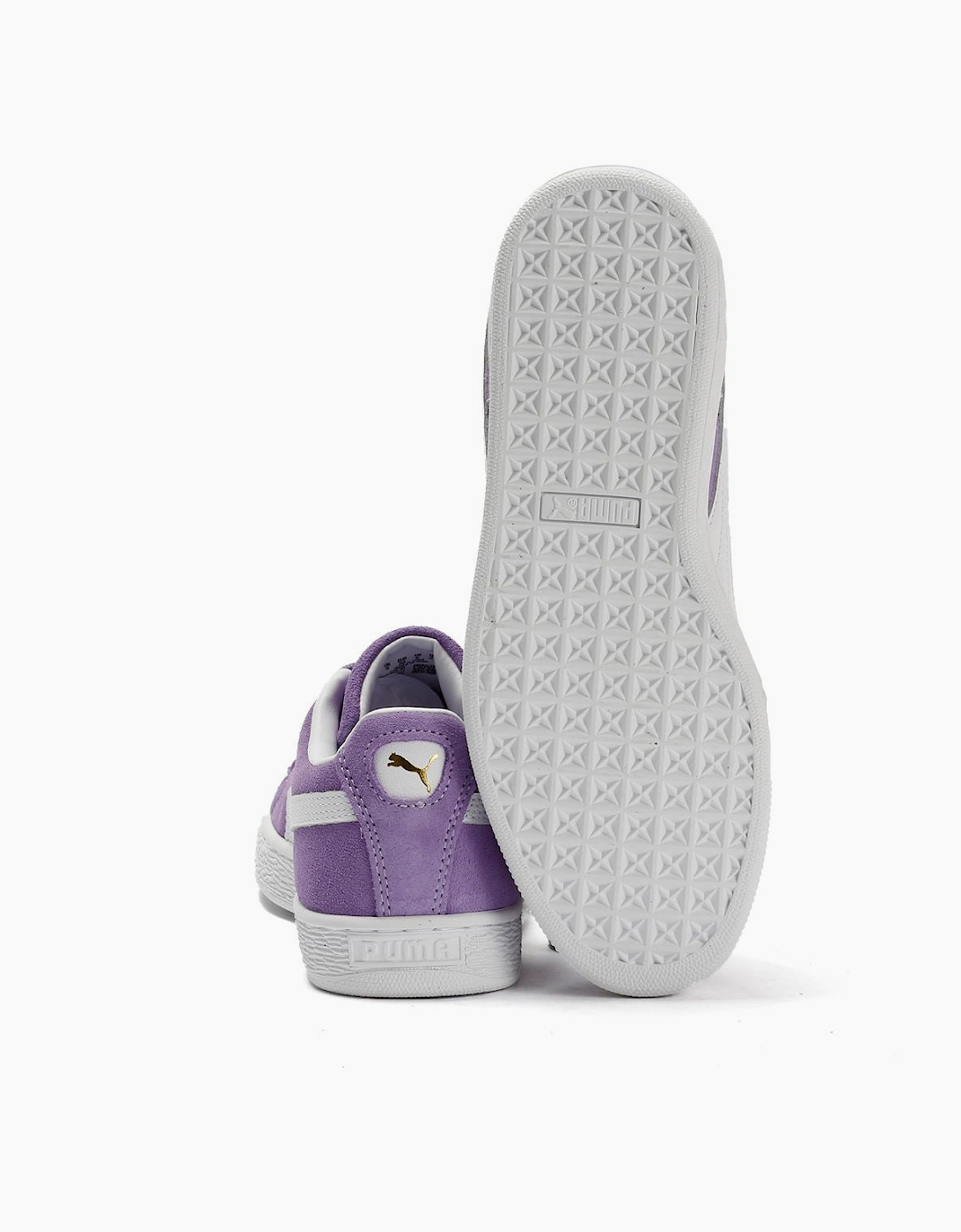 Puma Suede Classic Women's Lavender Trainers