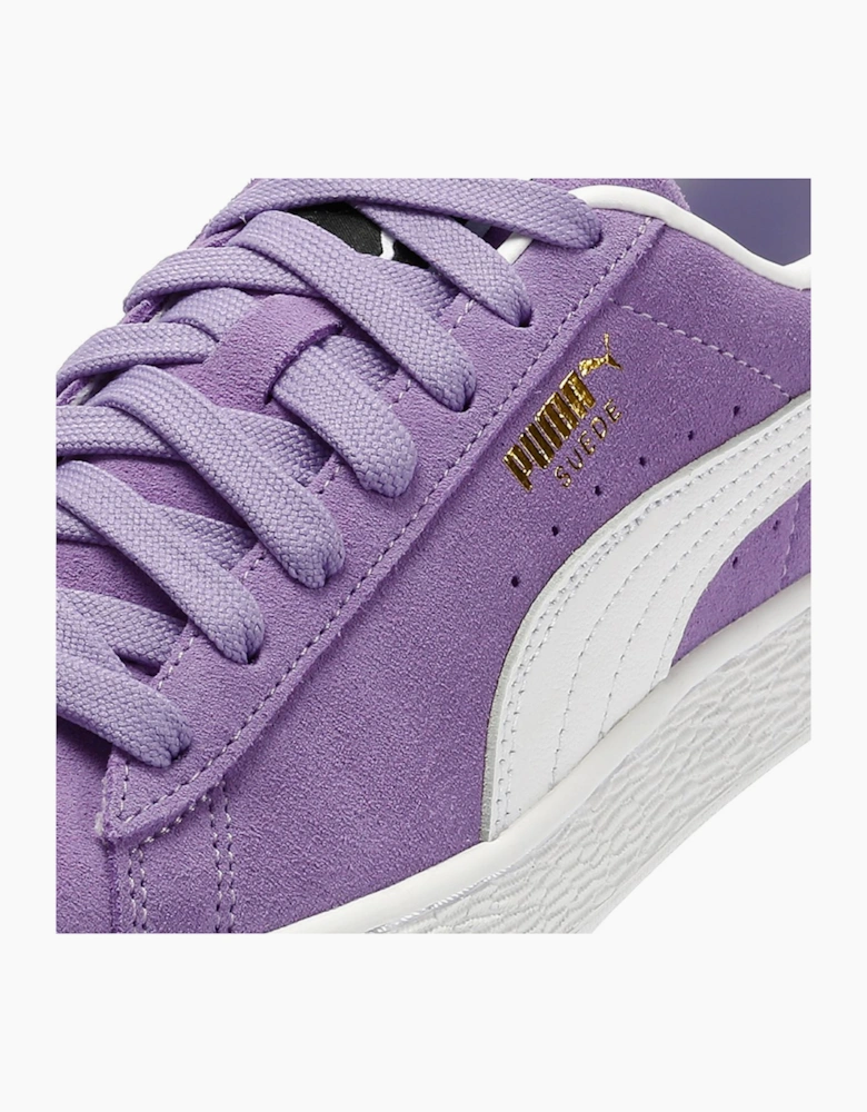 Puma Suede Classic Women's Lavender Trainers