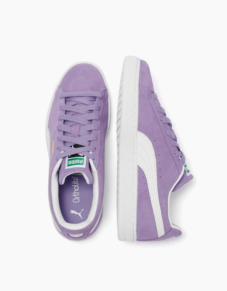 Puma Suede Classic Women's Lavender Trainers