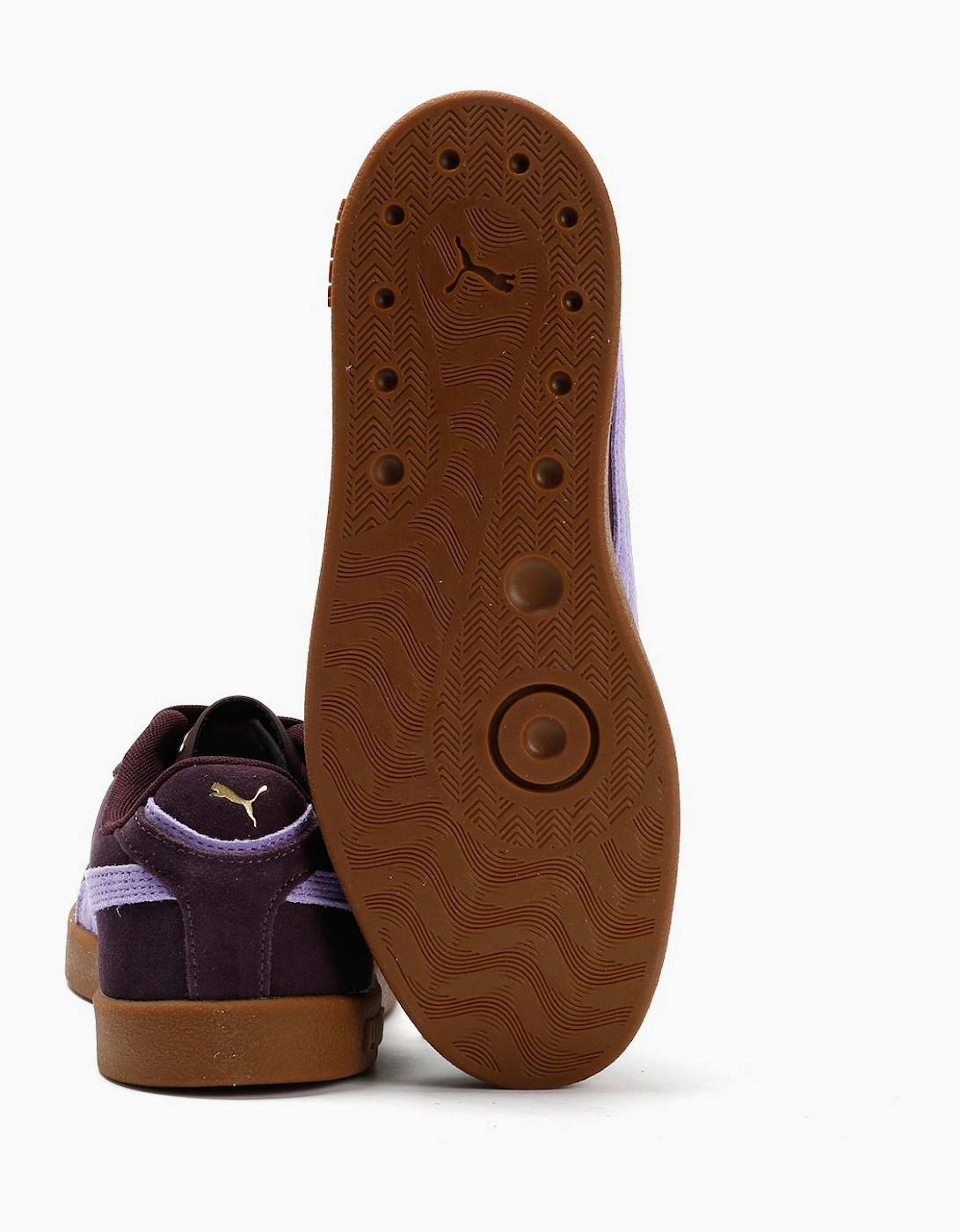 Puma Club II Era Suede Plum Trainers