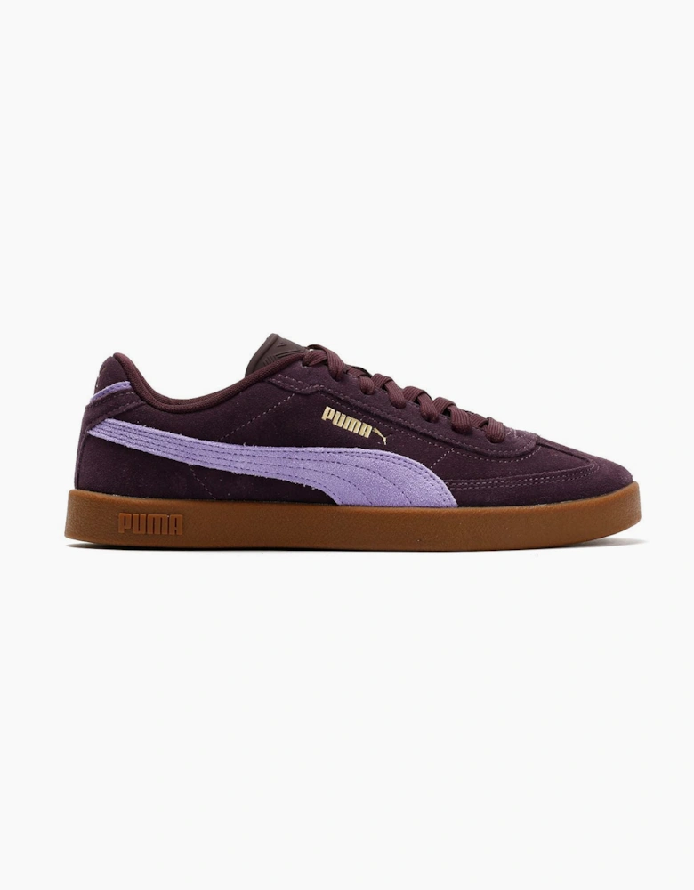 Puma Club II Era Suede Plum Trainers