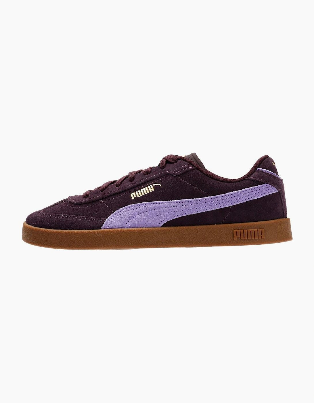 Puma Club II Era Suede Plum Trainers