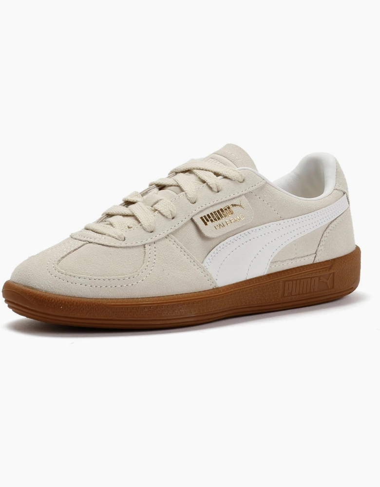 Puma Palermo Suede Women's White Trainers