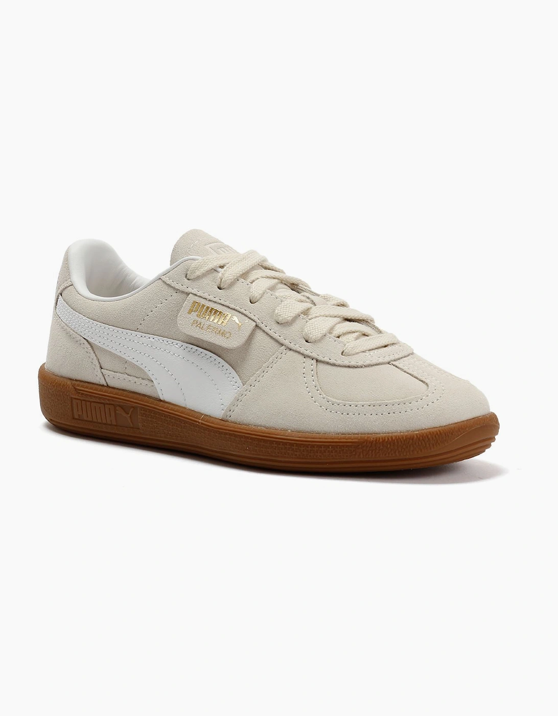 Puma Palermo Suede Women's White Trainers