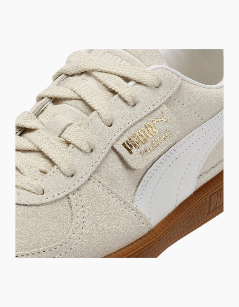 Puma Palermo Suede Women's White Trainers