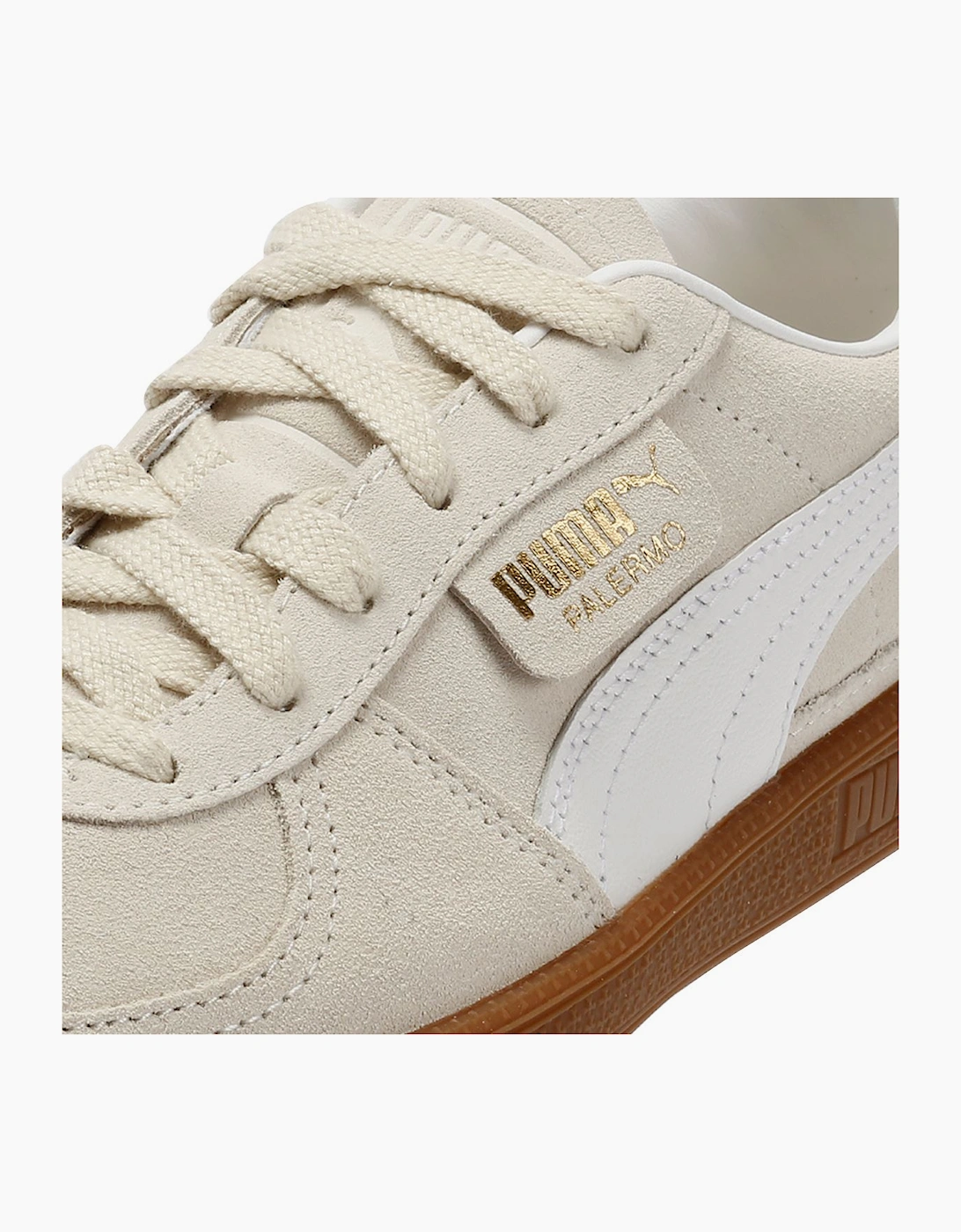 Puma Palermo Suede Women's White Trainers