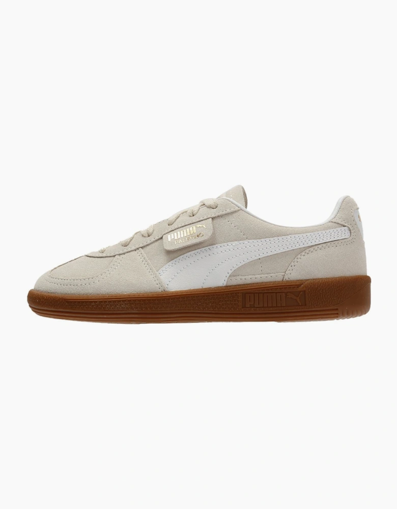 Puma Palermo Suede Women's White Trainers