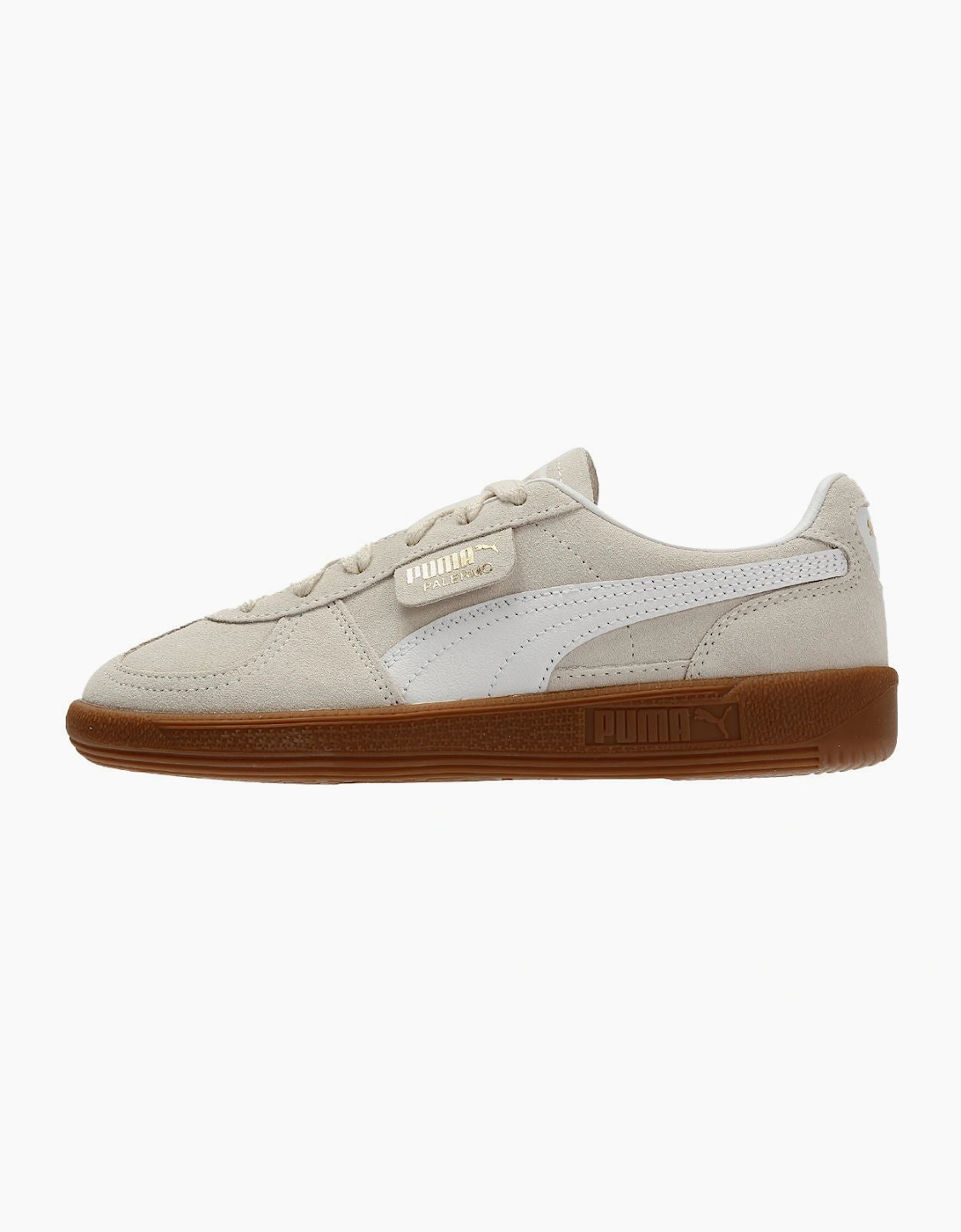 Puma Palermo Suede Women's White Trainers