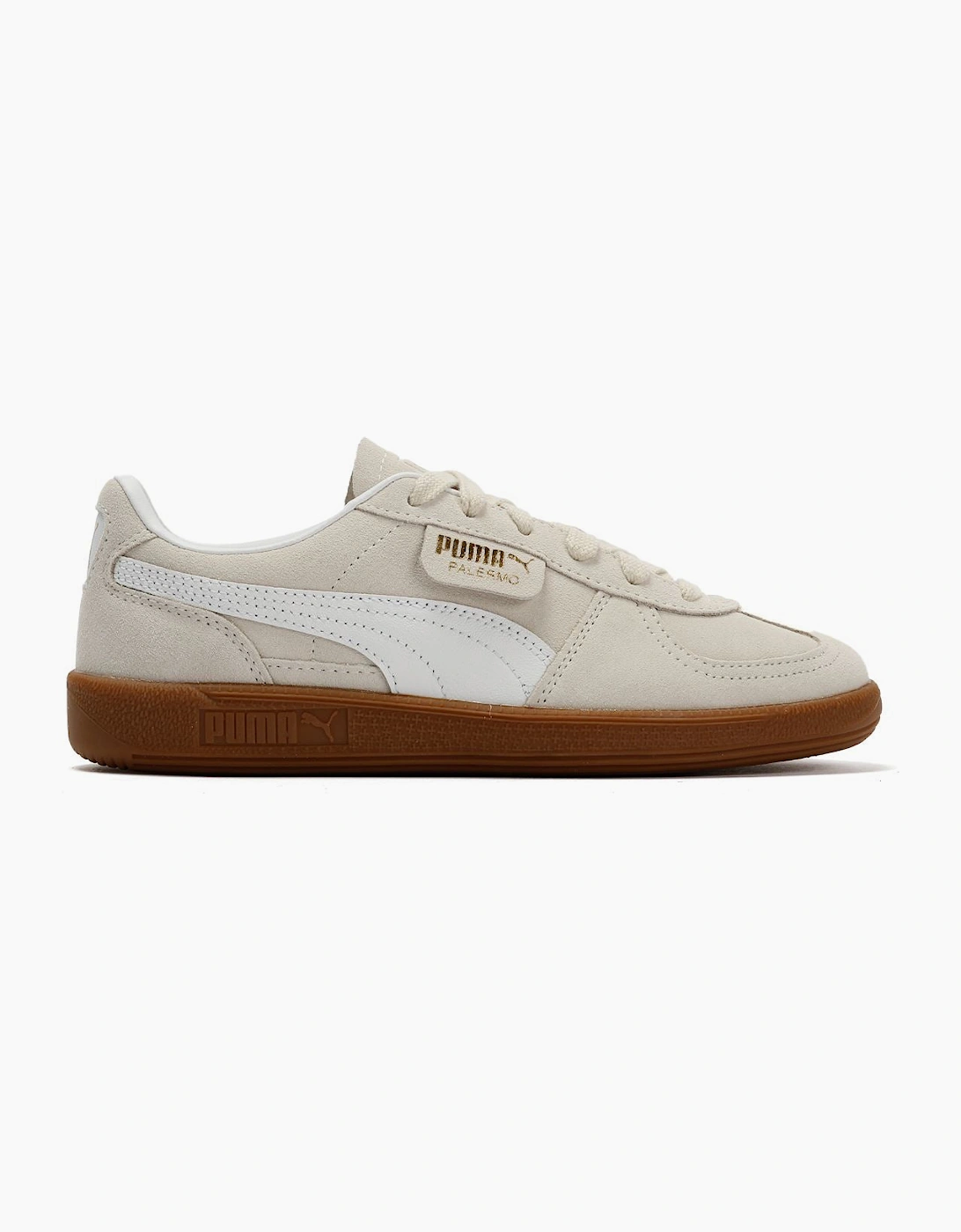 Puma Palermo Suede Women's White Trainers