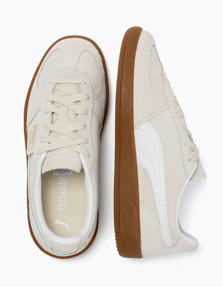 Puma Palermo Suede Women's White Trainers