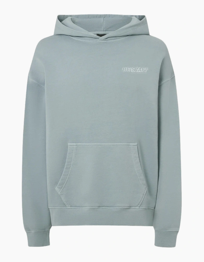 Belstaff Competition Momentum Hoodie Mist Blue