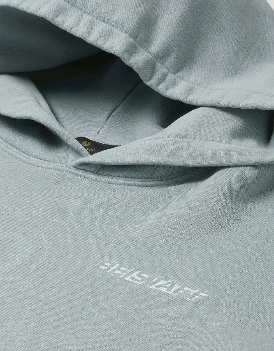 Belstaff Competition Momentum Hoodie Mist Blue