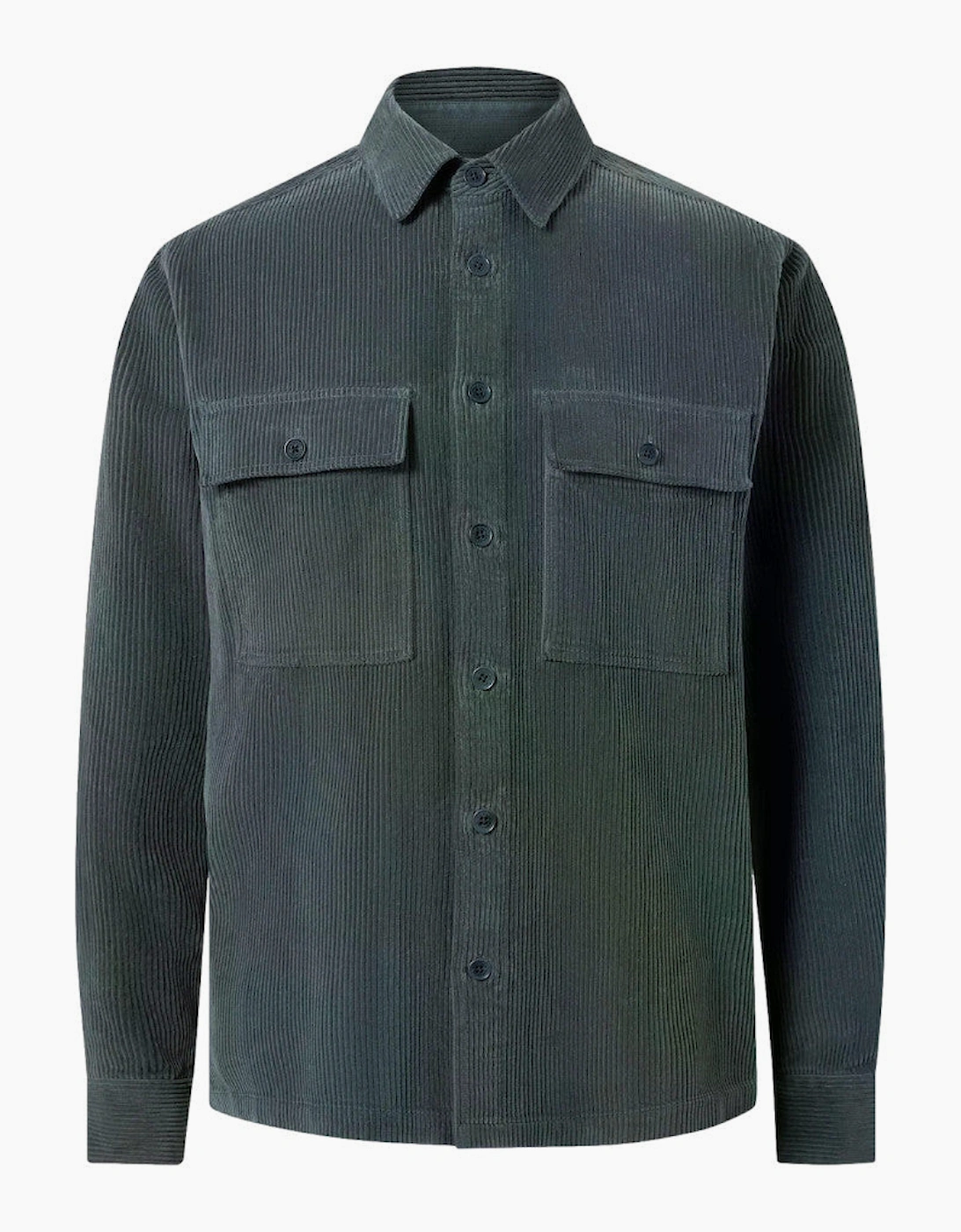 Belstaff Ravine Corduroy Shirt Petrol, 4 of 3