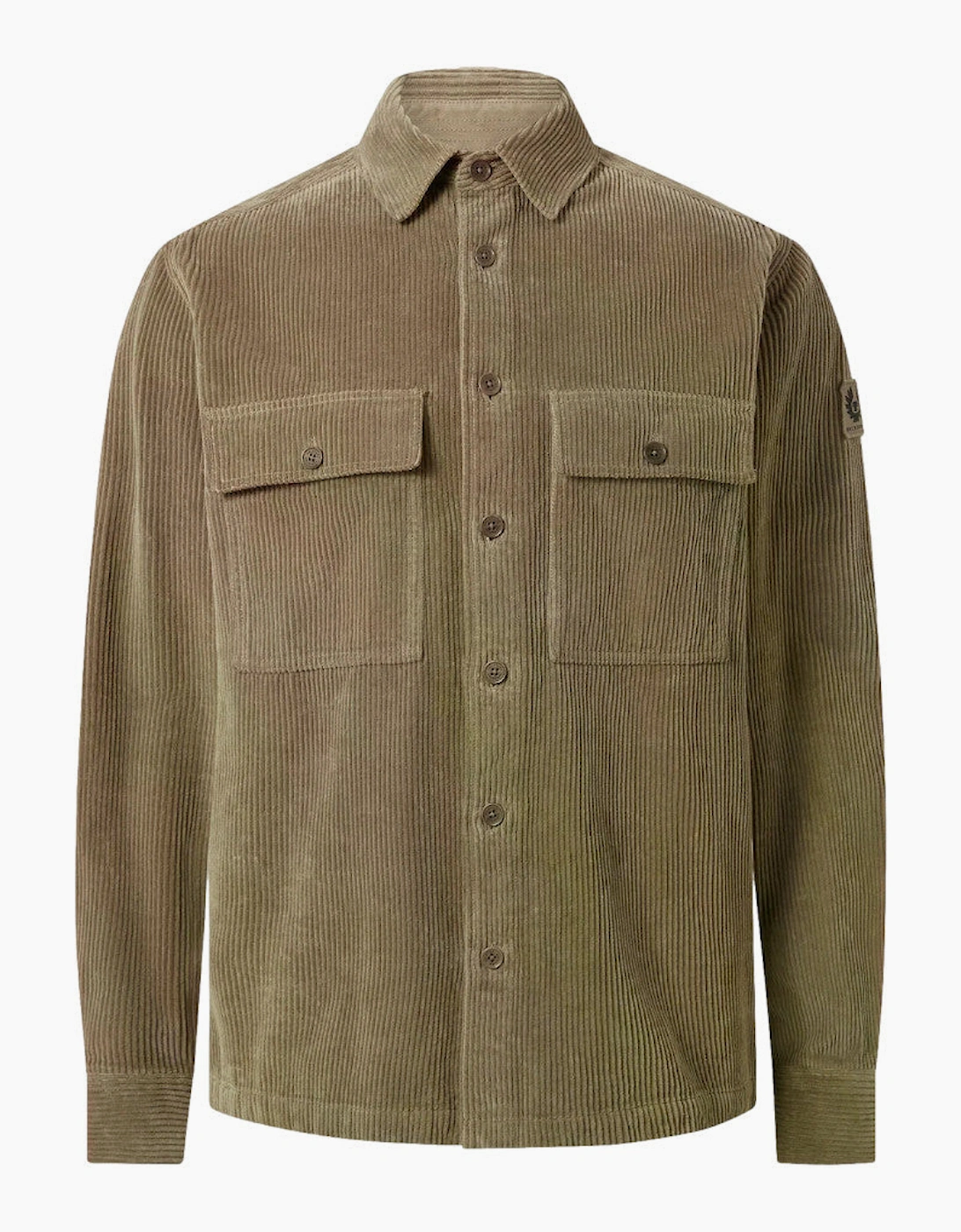 Belstaff Ravine Corduroy Shirt Dusty Taupe, 4 of 3