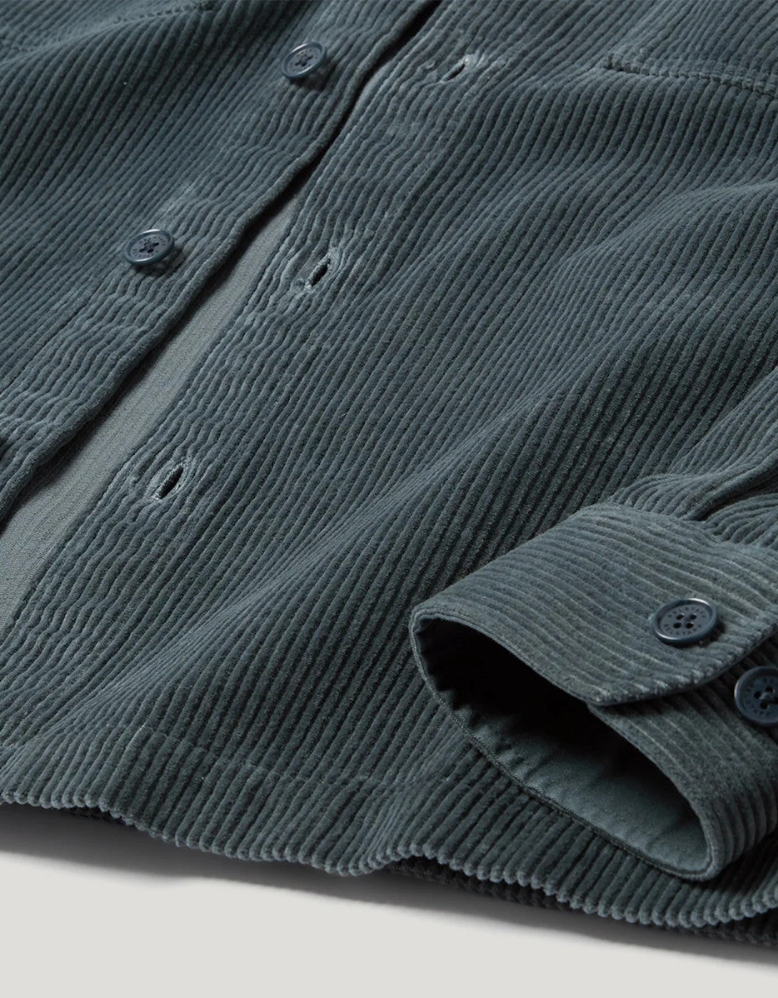 Belstaff Ravine Corduroy Shirt Petrol