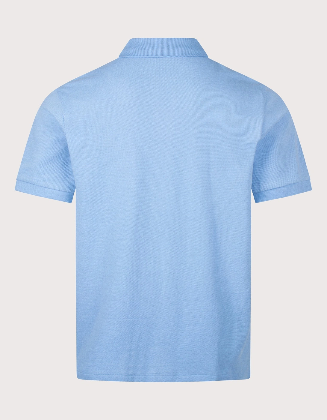 Custom Slim Fit Mesh Polo Shirt