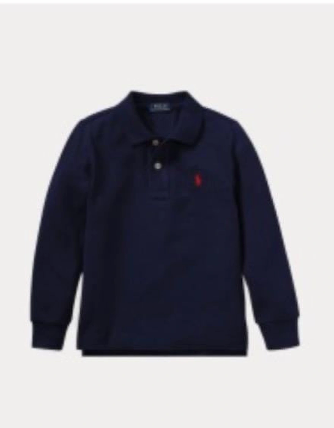 RALPH LAUREN NAVY POLO SHIRT 03634032, 2 of 1