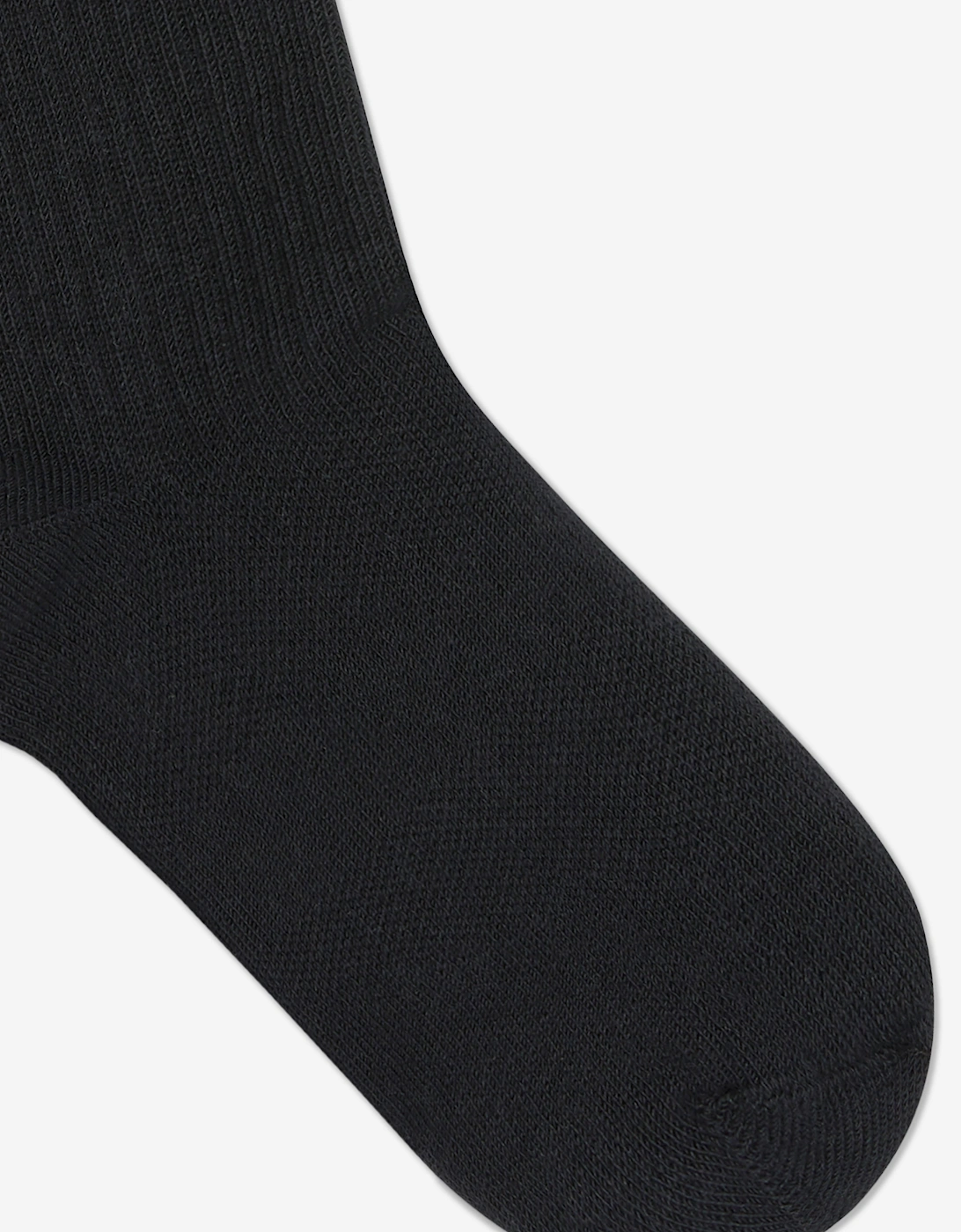 On Running Kids Logo High Socks in Black
