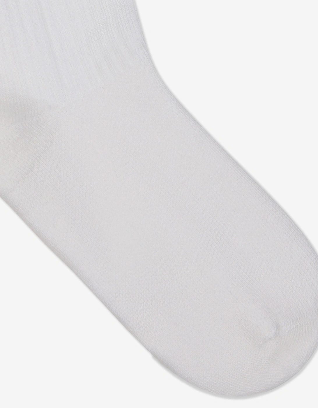 On Running Kids Logo High Socks in White